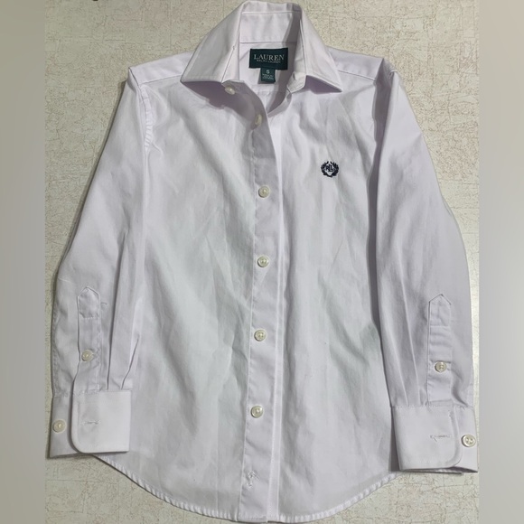 Ralph Lauren Oxford Button Up Shirt , Size 5 - Picture 1 of 4